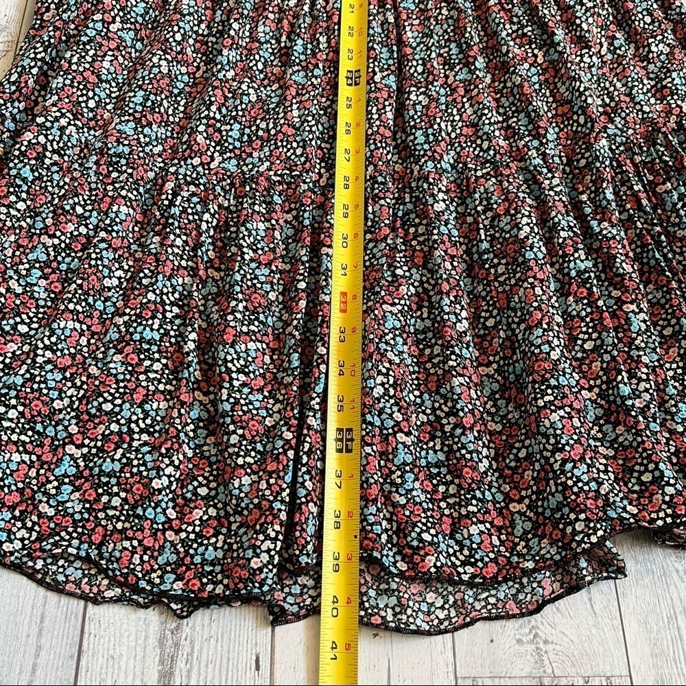 KIRUNDO WOMEN’S Summer Ruffle‎ Multicolor Floral Dress Size XXL - Picture 13 of 14